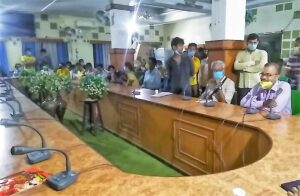 বুধবার নবদ্বীপ পৌরসভায় শিশু সুরক্ষার বিষয়ে একটি বিশেষ সেমিনার অনুষ্ঠিত হল