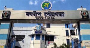 নবদ্বীপ পৌরসভার এক পুরকর্মীর লালারসের রিপোর্ট পজিটিভ আসায় মঙ্গলবার থেকে নবদ্বীপ পৌরসভা ফের বন্ধ হয়ে গেল