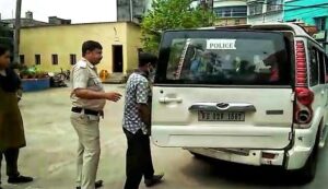 পুলিশ রবিবার অভিযুক্ত যুবক উত্তম বিশ্বাসকে গ্রেফতার করে ও নবদ্বীপ জুডিশিয়াল ম্যাজিস্ট্রেট আদালতে পাঠায়