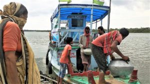 এই জীবিকা নির্বাহের উদ্যোগ টি গোসাবা ব্লকের ব্যাংকবাগান ও কালিদাসপুর গ্রামে ২ রা সেপ্টেম্বর ২০২০ থেকে শুরু করা হয়েছে