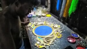 কিন্তু এই বছর সেই শিল্পকলাকে কার্যত গ্রাস করেছে করোনা আতঙ্ক ও দীর্ঘ লকডাউন