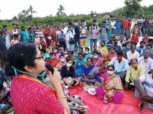 কৃষক আইন -২০২০ আনবে কৃষকদের  জীবনে নতুন আলোর দিশা - লকেট চ্যাটার্জী