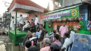 তৃণমূলের একটি নতুন দলীয় কার্যালয়ের উদ্বোধন করলেন নবদ্বীপের বিধায়ক তথা রাজ্যের প্রাক্তন মন্ত্রী পুন্ডরীকাক্ষ সাহা
