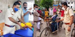 রবিবার কৃষ্ণনগর পুলিশ জেলার অন্তর্গত থানাগুলি বিভিন্নভাবে মহা নবমী উদযাপন করেছে