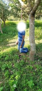 কল্যাণী থানার গয়েশপুরে ৩৪ বছর বয়সী একজন বিজেপি কর্মী বিজয় শীলের  ঝুলন্ত অবস্থায় দেহ উদ্ধার হয়েছে
