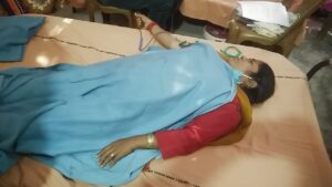 নদিয়ার নবদ্বীপ পৌরসভা অন্তর্গত নন্দী রোড এলাকায় এক রক্তদান শিবির অংশগ্রহণ করলেন প্রতিবন্ধী তথা বিশেষ চাহিদা সম্পন্ন যুবক-যুবতীরা