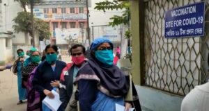 নদিয়া জেলার ১০টি কেন্দ্রে শনিবার সকাল থেকে দেওয়া হলো করোনার টিকা "কভিশিল্ড"