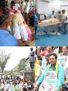 তৃণমূল-বিজেপি সংঘর্ষে উত্তপ্ত শীতলকুচি বিধানসভা, আহত ৪