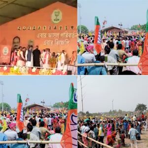কোচবিহার, জনসভায় মোদী