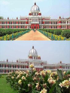 করোনা আতঙ্কে, ফের বন্ধ কোচবিহার রাজবাড়ি