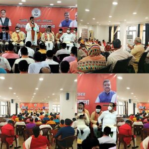 বিজেপির নবনির্বাচিত বিধায়কদের জন্য কর্মশালা প্রস্তুত করা হল হেস্টিংস দলীয় কার্যালয়ে