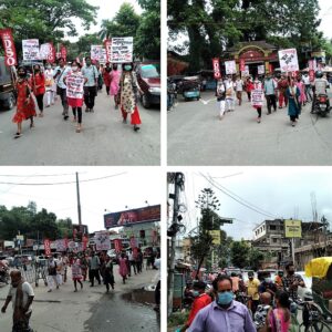 স্কুল খোলার দাবিতে পথ অবরোধ- বিক্ষোভ ও ডি আই অফিসে ঘেরাও কর্মসূচি ও আন্দোলনে