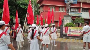 বীর বিপ্লবী ক্ষুদিরাম বসুর ১১৪ তম আত্মবলীদান দিবস পালিত হল কোচবিহারে