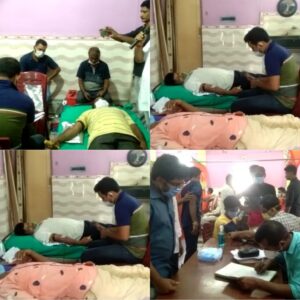 দিনদয়াল উপপাধ্যায়ের জন্মদিন পালন উপলক্ষে স্বেচ্ছায় রক্তদান শিবির আয়োজন করল বিজেপি