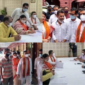 ভবানীপুর উপনির্বাচনে সোমবার মনোনয়নপত্র জমা দিলেন প্রিয়াঙ্কা টিব্রিউয়াল 