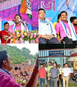 "বাঘ এখন বেড়াল হয়ে গিয়েছে , দিলীপ ঘোষকে তীব্র কটাক্ষ তৃণমূল নেতার