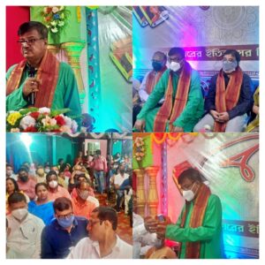 দিনহাটা বকলম সাহিত্য পত্রিকা অনুষ্ঠানের শুভ উদ্বোধন করা হল, উদ্বোধন করলেন উত্তরবঙ্গ উন্নয়ন পর্ষদের চেয়ারম্যান রবীন্দ্রনাথ ঘোষ 