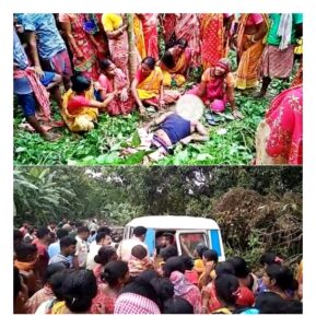 কৃষ্ণগঞ্জের এক আমবাগান থেকে কুড়ি বছর বয়সী যুবকের মৃতদেহ উদ্ধারকে ঘিরে তীব্র চাঞ্চল্য ছড়ালো