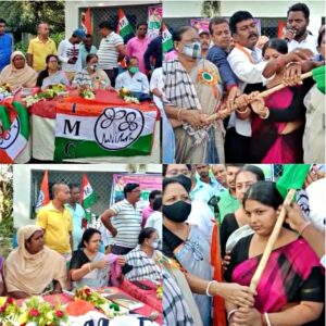 শান্তিপুর উপনির্বাচনের দিন যতই এগিয়ে আসছে ততোই বাড়ছে বিজেপিতে ভাঙ্গন