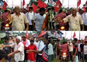 সিপিএম প্রার্থীর প্রচারে আসলেন হেভিওয়েট নেতা সুজন চক্রবর্তী 