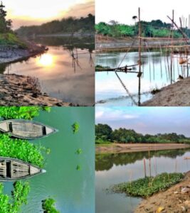মাথাভাঙ্গা ও চূর্ণী নদীতে বাঁধাল স্বার্থান্বেষী মহলের,প্রশাসন নীরব দর্শকমাত্র, উদ্বিগ্ন মৎস্যজীবীরা