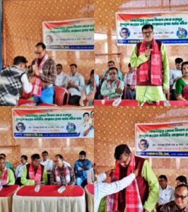 কিষান ক্ষেতমজুর সংগঠনের নতুন করে সভাপতি ঘোষণা করল কোচবিহার জেলা তৃনমূল কংগ্রেসের কিষাণ ক্ষেতমজুর সংগঠনের সভাপতি