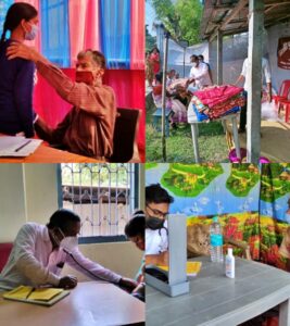 খাগড়াবাড়ী নেতাজী সুভাষ দাতব্য চিকিৎসালয় এর বিশেষ স্বাস্থ্য শিবির ও শীত বস্ত্র বিতরণ কর্মসূচি