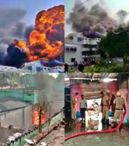বেথুয়াডহরী যুগ্নিতলায় কেরোসিন তেলের গুদামে বীভৎস আগুনের তান্ডবে উড়ে গেলো ছাদ, মৃত এক, আতঙ্কে স্থানীয়রা