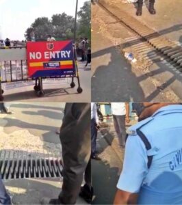 নবদ্বীপ গৌরাঙ্গ সেতুর মেরামতির কাজের জন্যে দুদিন সেতুর উপর দিয়ে সব রকম যানচলাচল বন্ধ করে দিলো প্রশাসন