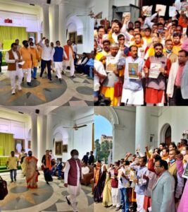 পেট্রোপণ্যের দাম না কমিয়ে, মদের দাম কমানোর বিরুদ্ধে সোচ্চার হলো বিজেপি 