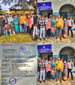 মুর্শিদাবাদ জেলার সরকারি হাসপাতালের কন্ট্রাক্টচুয়াল হাউসকিপিং কর্মচারীদের বেহাল দশা -সুব্রত দাস -সাধারণ সম্পাদক, সিকিউরিটি এন্ড এলাইড ওয়ার্কাস ইউনিয়ন
