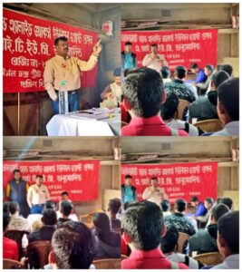 ব্যাঙ্ক ম্যানেজমেন্টের  নতুন প্যাঁচ -কন্ট্রাক্টচুয়াল এটিএম গার্ড দের দক্ষ থেকে অদক্ষ কর্মী বানিয়ে মাইনে কমিয়ে দেওয়া