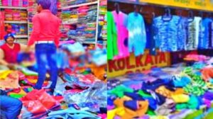 জাঁকিয়ে রেকর্ড শীত পড়ার আশঙ্কায় গরম পোশাক কেনার ভিড়
