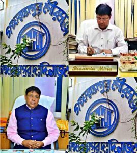 গঙ্গারামপুর পৌরসভা নির্বাচনের উন্নয়নই হাতিয়ার প্রশান্ত মিত্রের
